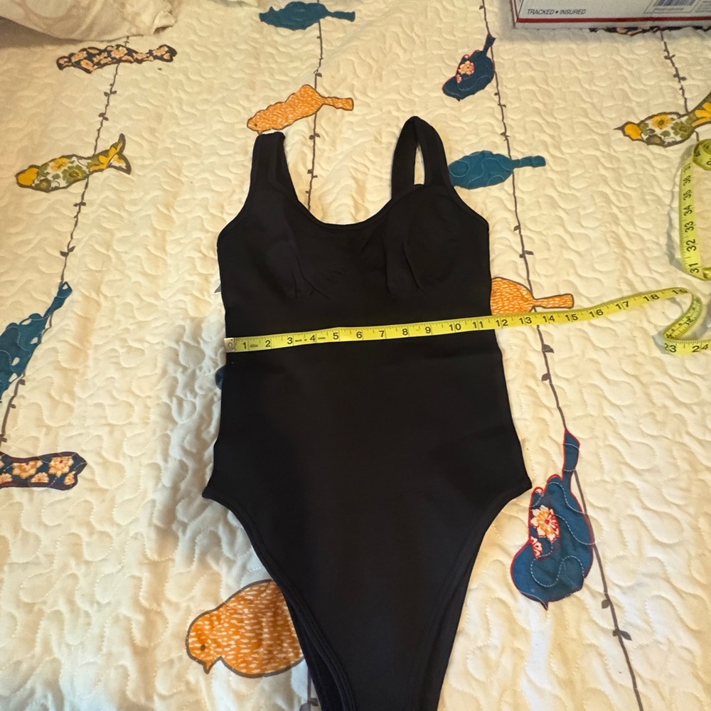 Elegant Black Women's Bodysuit